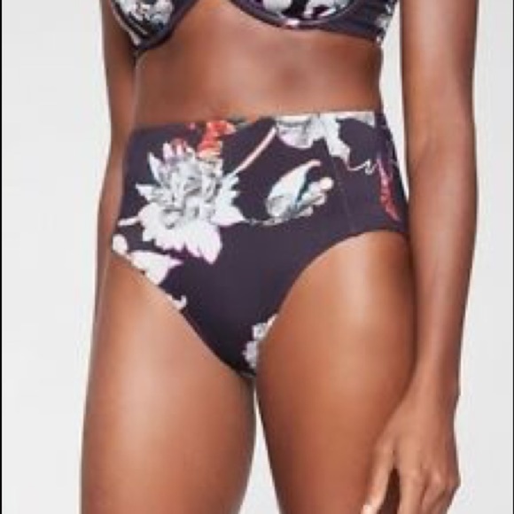 athleta high waisted bikini